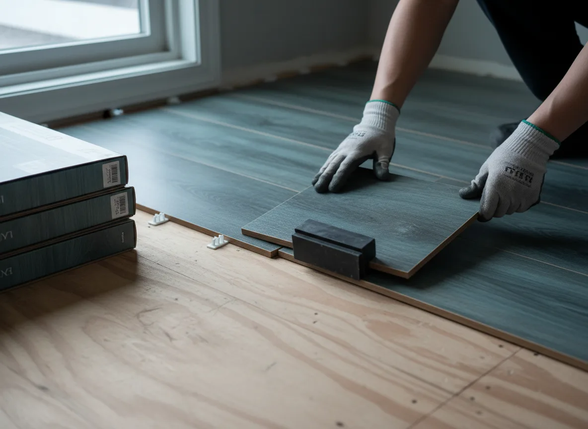 Luxury Vinyl Plank Installation company in Fisherville, KY